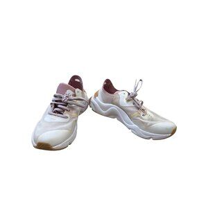 Sorel Kinetic RNEGD Womens Pink White sneakers 10 SKU 7387